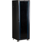 Шкаф серверный 19" Business Advanced, 42U 600x600, без дверей, с боковыми стенками, черный