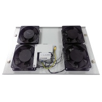 Вентиляторный блок c термостатом на 4 вентилятора