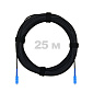 Патч-корд оптический FTTH комбинированный, диэлектрик FRP, G.657 LSZH 2SC/UPC, черный 25 м