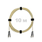 Патч-корд оптический ST/PC-ST/PC SM (G657.A1) 3mm DX LSZH 10 м