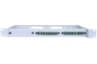 Кросс оптический стоечный на 16 портов SC APC в сборе