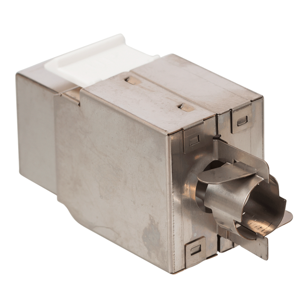 Модуль Keystone, RJ45, кат.5E, STP, 180 градусов__