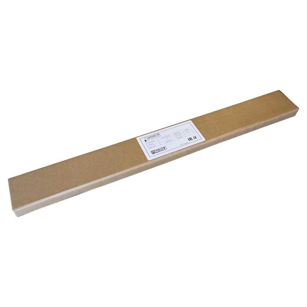 19" вентиляционная фальш-панель 1U, черная__