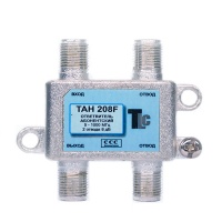 TV ответвитель проходной TAH 216F (2x08dB, 5-862MHz) TLC