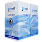 Кабель витая пара кат. 5е SkyNet Premium UTP, наружный, 4x2x0.51 Cu, PE, чёрный
