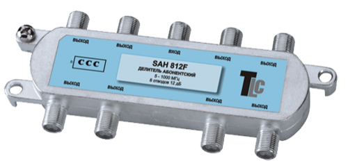 Сплиттер абонентский TLC SAH204F — каталог ЛанАрт