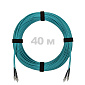 Патч-корд оптический FC/UPC-FC/UPC MM (OM3) 3mm duplex LSZH,  40 м.