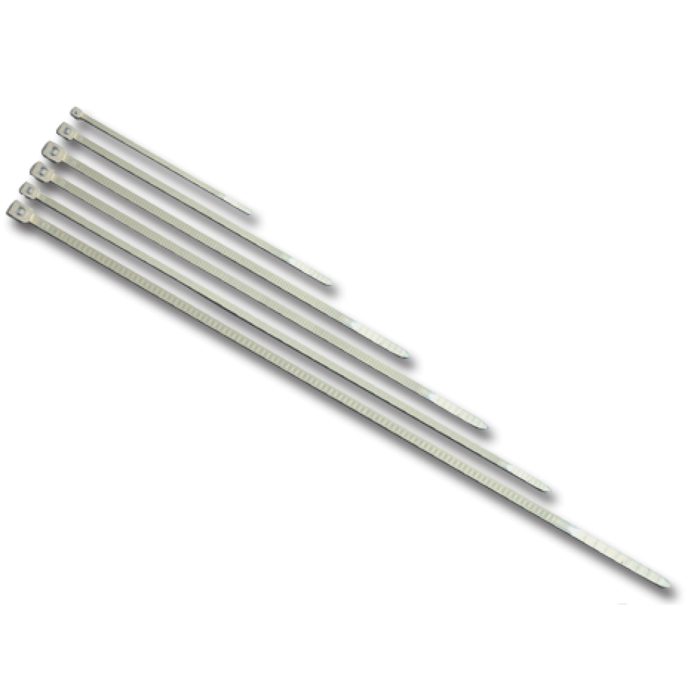 Стяжка пластиковая нейлоновая 3,6х150мм, 100шт