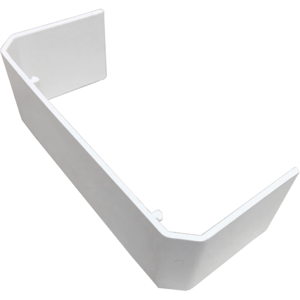 Соединитель короба 120х50 мм, белый