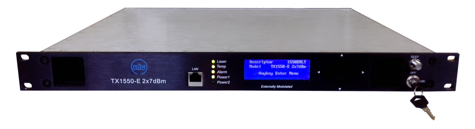 Оптический передатчик TRX-0015E-2x10