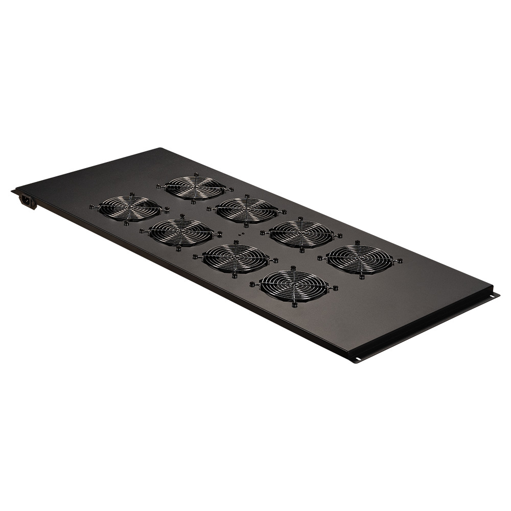 Блок 6-ти вентиляторов в крышу шкафа Business глубиной 1200 мм, (с подшипниками)__