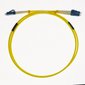 Оптоволоконный патч-корд LC(UPC)-LC(UPC) SM 3mm duplex LSZH 1m