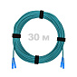 Патч-корд оптический армированный бронированный SC/UPC-SC/UPC MM (OM3) Duplex 3.0mm LSZH, 30 м.