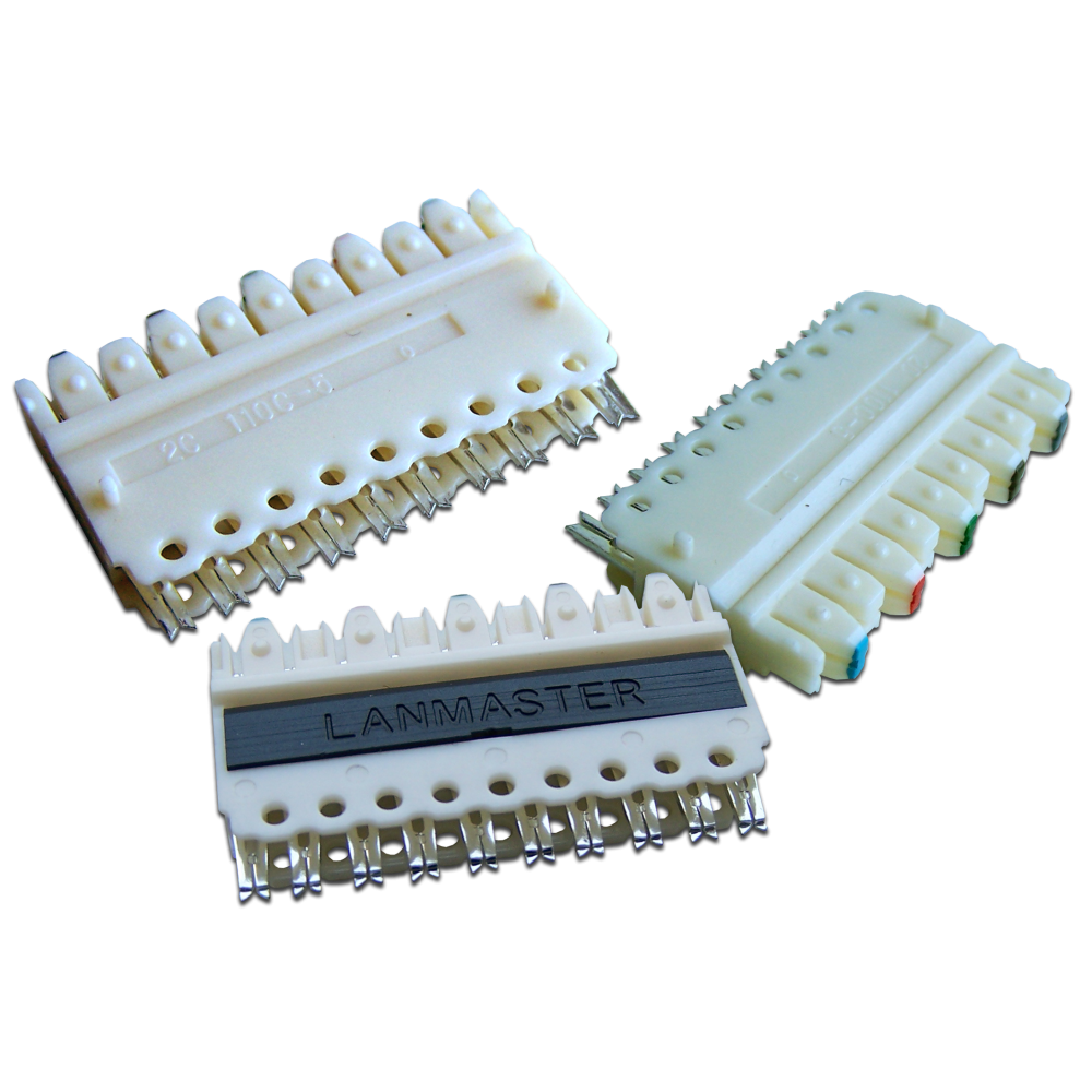 Блок 4-парный 110 типа для кросса__