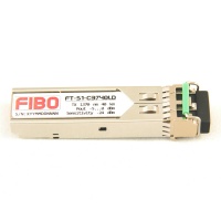SFP модуль CWDM, 1.25 G, до 40 км, TX 1370 нм, LC, DDM FIBO