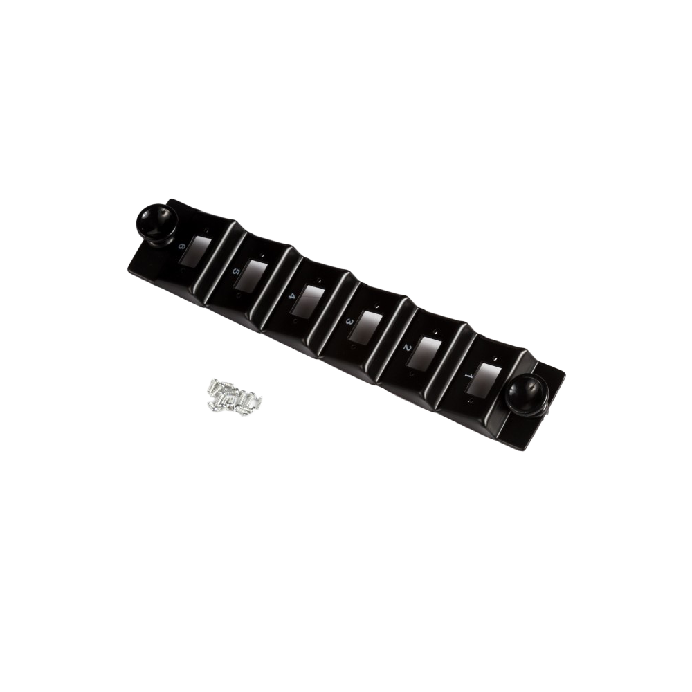 Адаптерная панель на 12 SC/24 LC адаптера для кросса LAN-FOB10-1P__