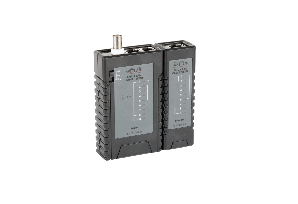 Кабельный тестер UTP/STP, RJ11, RJ12, RJ45, BNC__