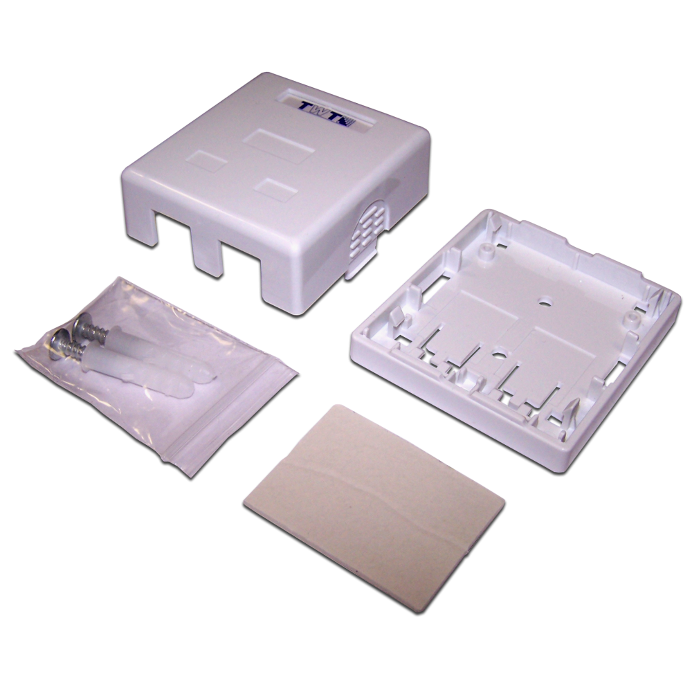 Настенная коробка 6 портов для Keystone__