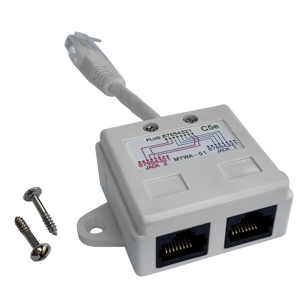 Y-адаптер, 2 телефонных порта