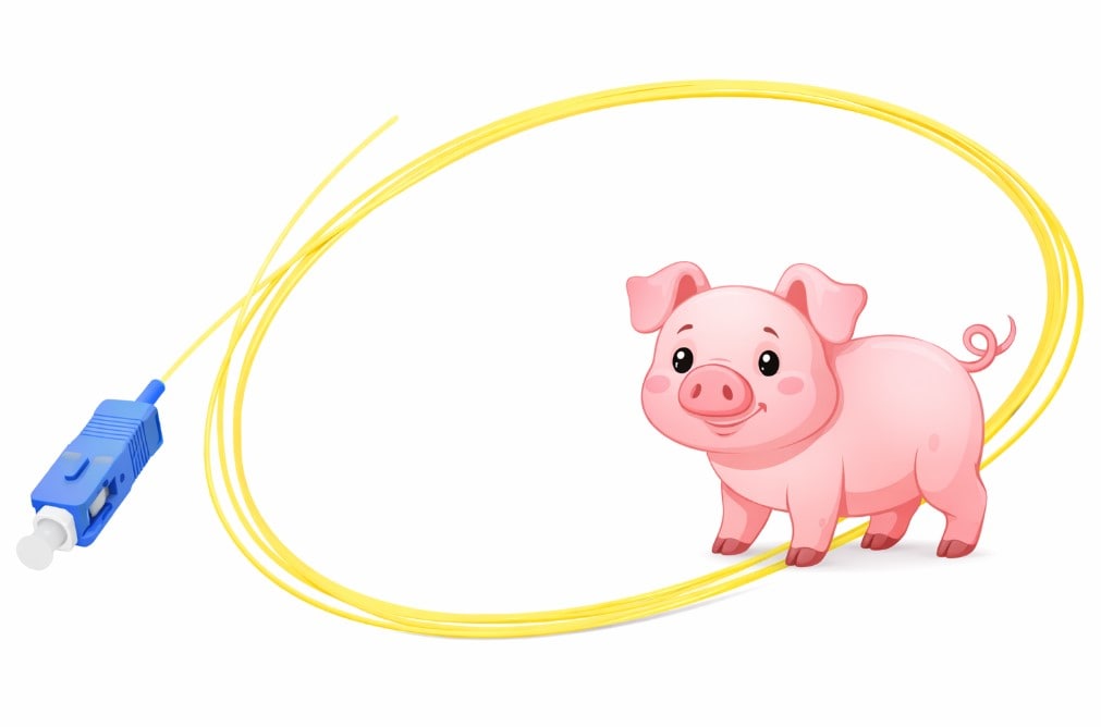 Оптический пигтейл - что это такое?