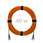 Патч-корд оптический FC/UPC-FC/UPC MM (OM2) 3mm duplex LSZH,  40 м.