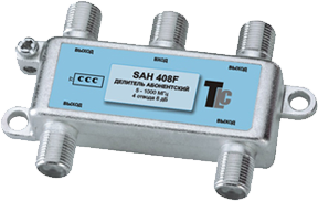 Абонентский разветвитель TLC SAH408F