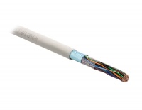 Кабель FUTP25-C3-S24-IN-LSZH-GY FTP 25 витых экранированных пар внутренний LSZH Hyperline Cat.3  24 AWG одножильный