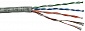Кабель TWT-5EUTP-PT-GY UTP патч-кордовый, 4 пары, Кат. 5e, серый, 305м в кат., TWT