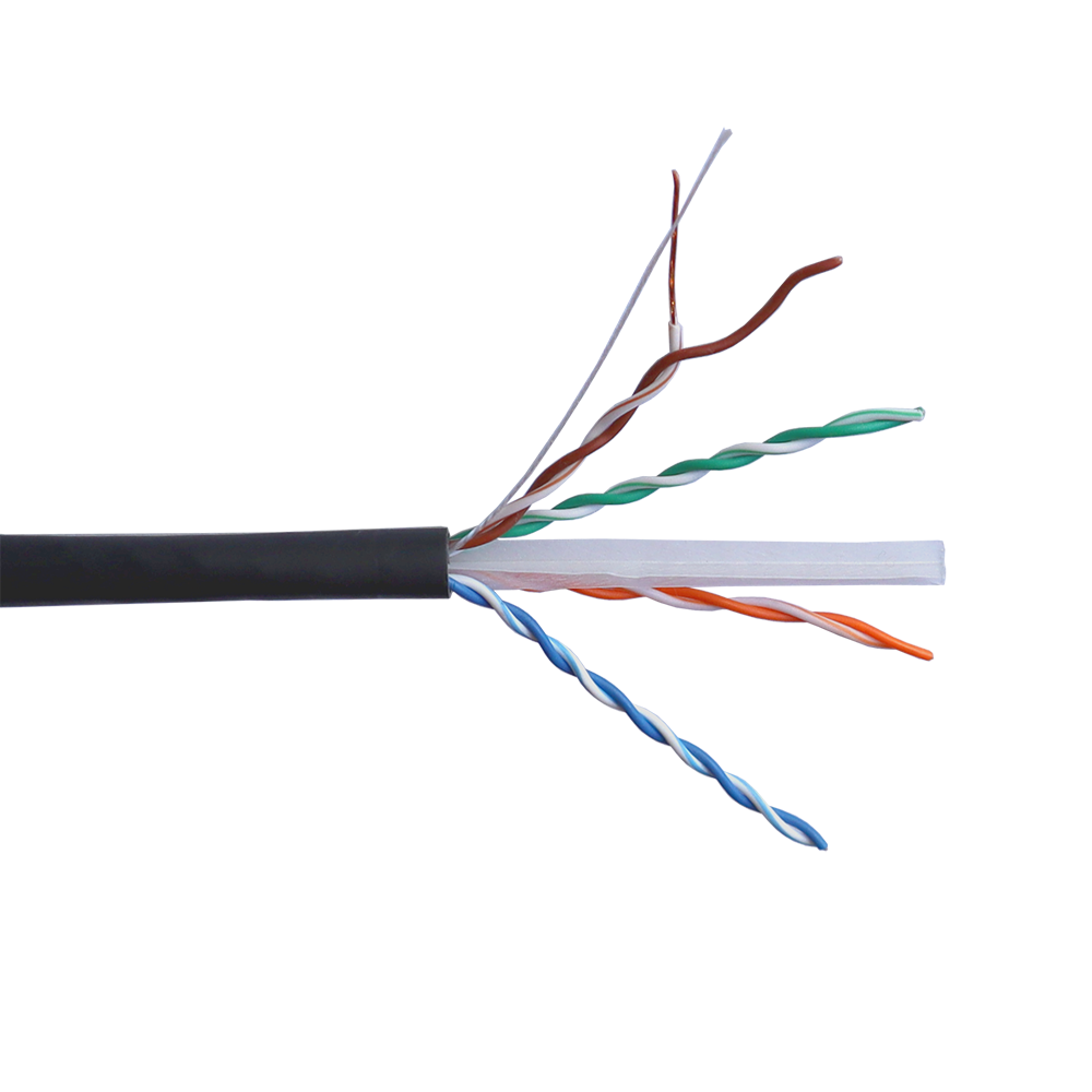 Кабель TWT UTP, 4 пары, Кат.6, LSZH, универсальный, 305 м__