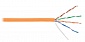 Кабель LAN-5EUTP-PT-LSZH UTP патч-кордовый, 4 пары, Кат. 5e, LSZH, оранжевый, 305м в кат., LANMASTER