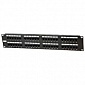 Патч-панель PP3-19-48-8P8C-C5E-110D 19" 2U cat.5e 48 портов RJ45 UTP Hyperline