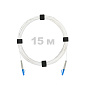 Патч-корд оптический LC/UPC-LC/UPC SM (G657.A2) 3mm SX LSZH 15 м
