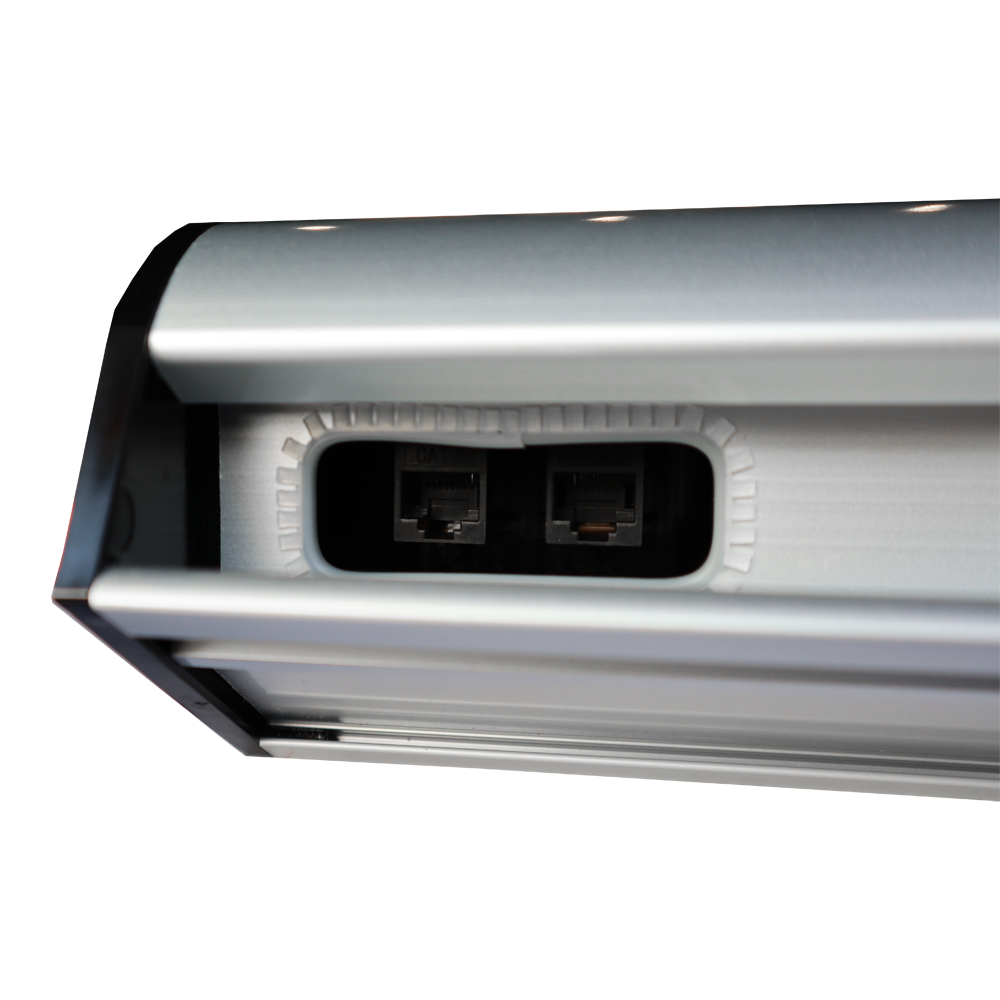 Блок розеток: 3 эл. модуля, 2 USB модуля, 2 порта кат.6__