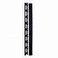 Организатор кабеля вертикальный, 47U, металл, черный TWT-CBB-ORG47U