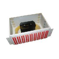 Кросс оптический стоечный 3U под 6 сменных планок по 16 портов