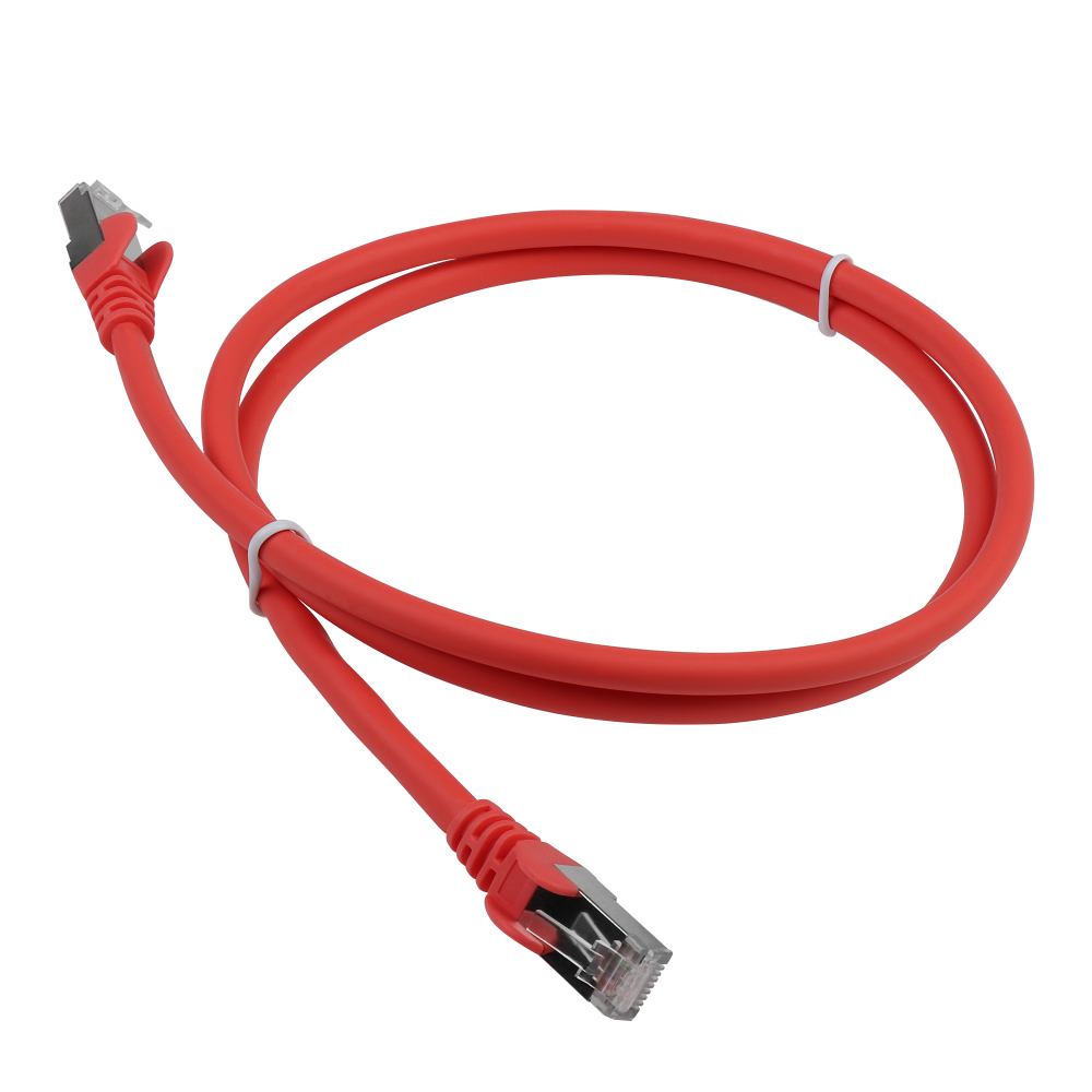 Патч-корд LANMASTER LSZH FTP кат.6A, 10 м, зеленый__