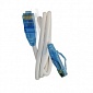 Патч-корд PC-LPM-UTP-RJ45-RJ45-C6-0.5M-LSZH-GY UTP cat.6 RJ-45 LSZH 0,5 метра Hyperline