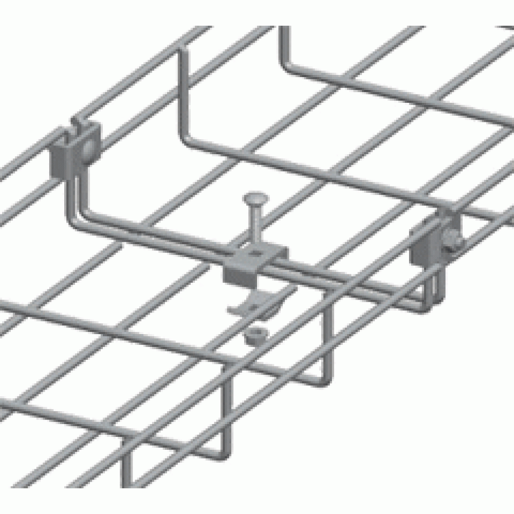 Соединитель двойной для лотка Ф4.0-6.0мм, 10 шт.__