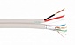 Кабель FTP 4 пары комбинированный с питанием (2x0,75мм² CCA) Cat.5e внутренний