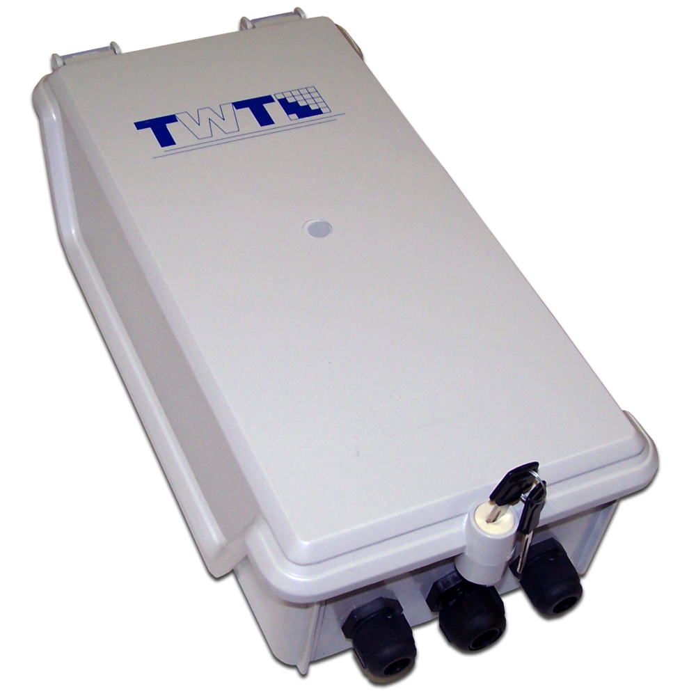 Наружный распределительный бокс, 10 плинтов, 100 пар