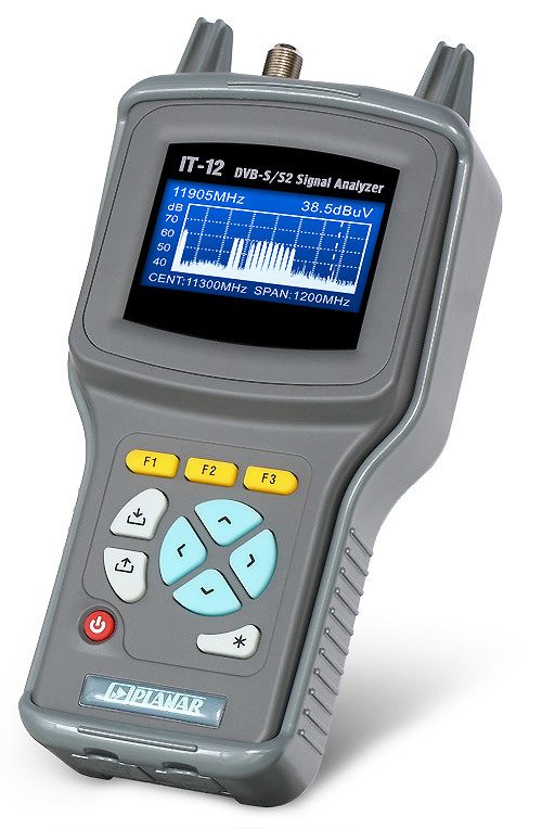 Измеритель (анализатор) спутникового ТВ-сигнала ПЛАНАР ИТ-12