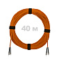 Патч-корд оптический ST/PC-ST/PC MM (OM2) 2mm duplex LSZH,  40 м.