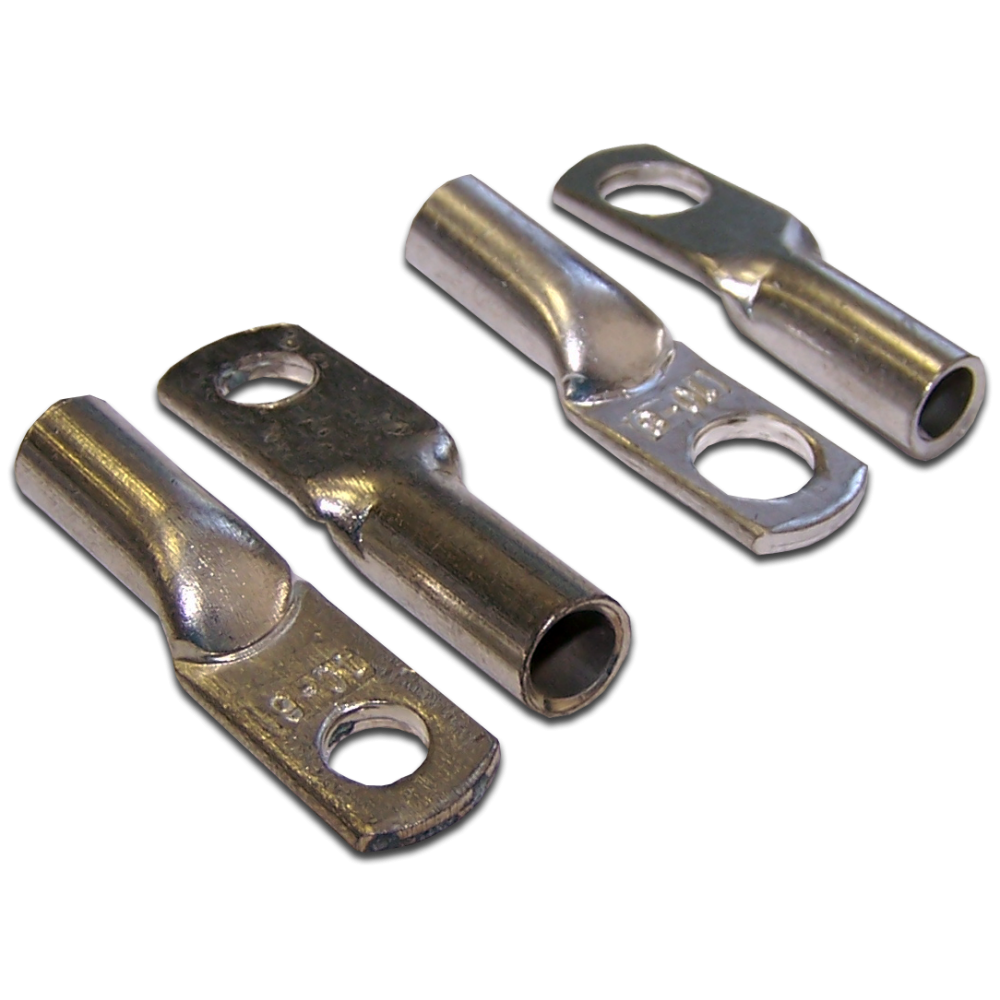 Клемма обжимная для провода сечением от 2.5 до 10 мм2 под винт М8, 20 шт.