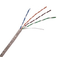 Кабель UTP 4 пары внутренний Lanmaster Cat.5е