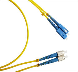 Патч-корд оптический TWT, PVC, дуплексный, FC/PC-SC/PC, MM 50/125, 2.0 м