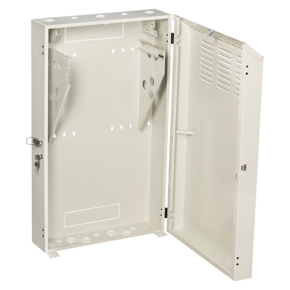 Шкаф настенный вертикальный, 5U 643x1083, серый__