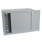 Антивандальный коммуникационный шкаф (250*330*140) 1,2 мм с планкой