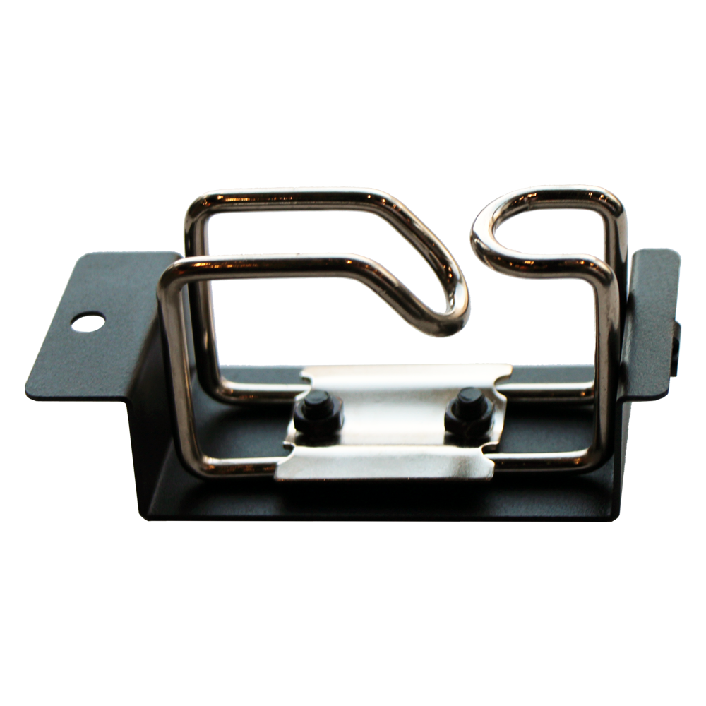 Металлическое кольцо-органайзер вертикальное, для шкафов Business, левое__