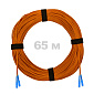 Патч-корд оптический SC/UPC-SC/UPC MM (OM2) 2mm duplex LSZH,  65 м.