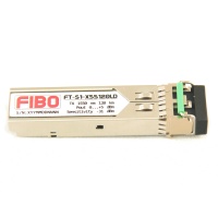SFP модуль, 1.25G, до 120 км, TX 1550 нм, LC, DDM FIBO